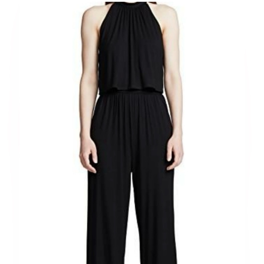 BB Dakota, one piece, halter top, wide leg, with pockets!